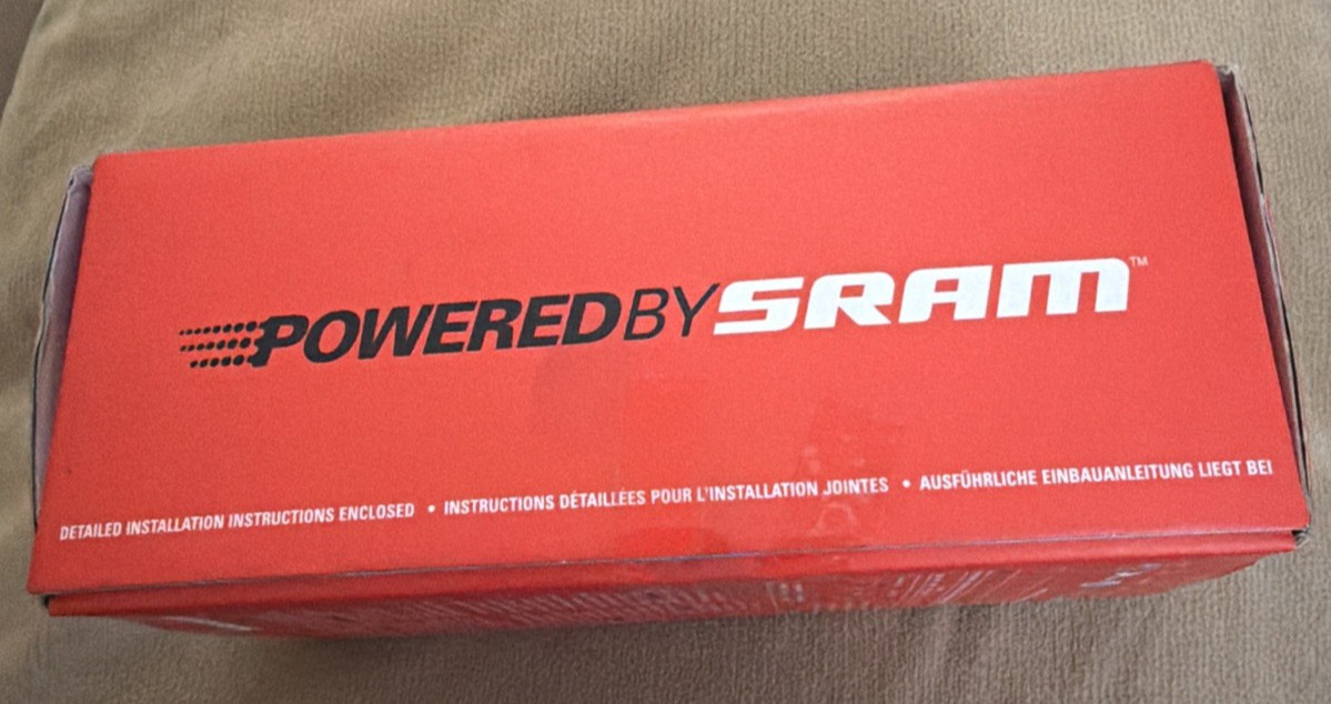 SRAM 3×8 – 8 Speed 3.0 Comp Grip Shifter Set – Rear Micro – 200-653