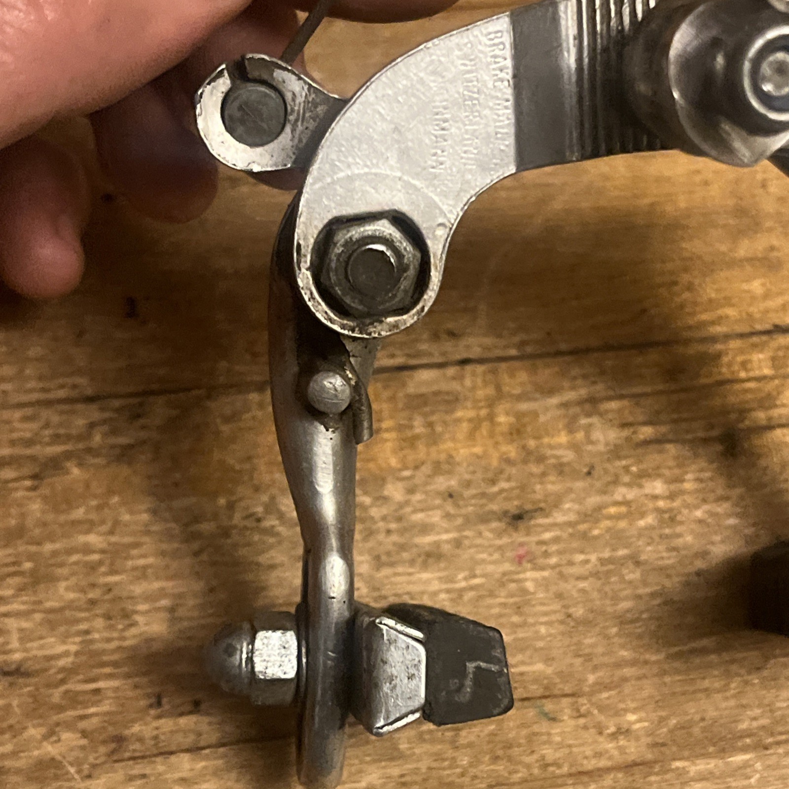 Vintage Schwinn Approved Weinmann Center Pull Brake Calipers ~missing Hangers~