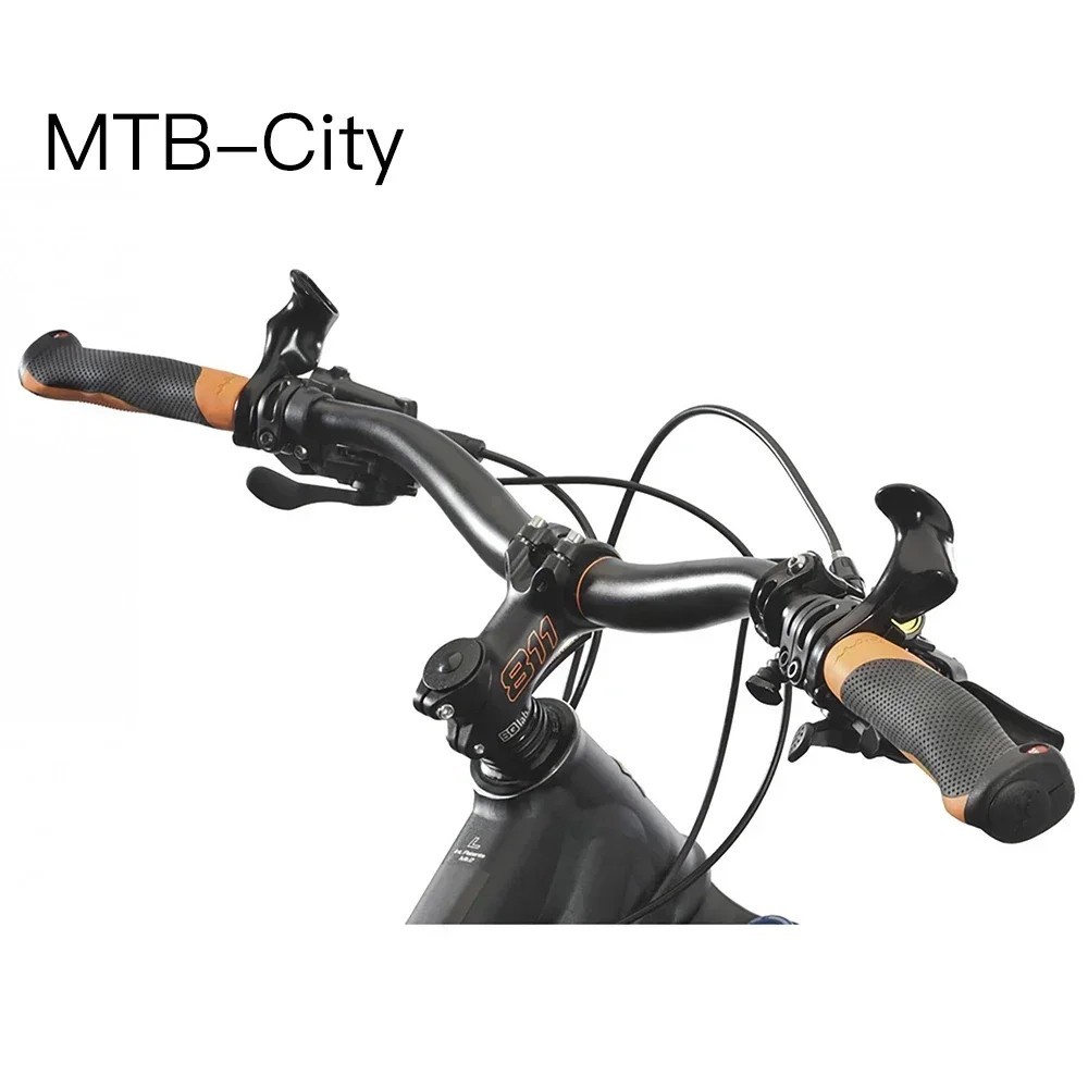 SPIRGRIPS Ergonomic Design Road Bicycle Inner Mountain Bike Handlebar Cycling