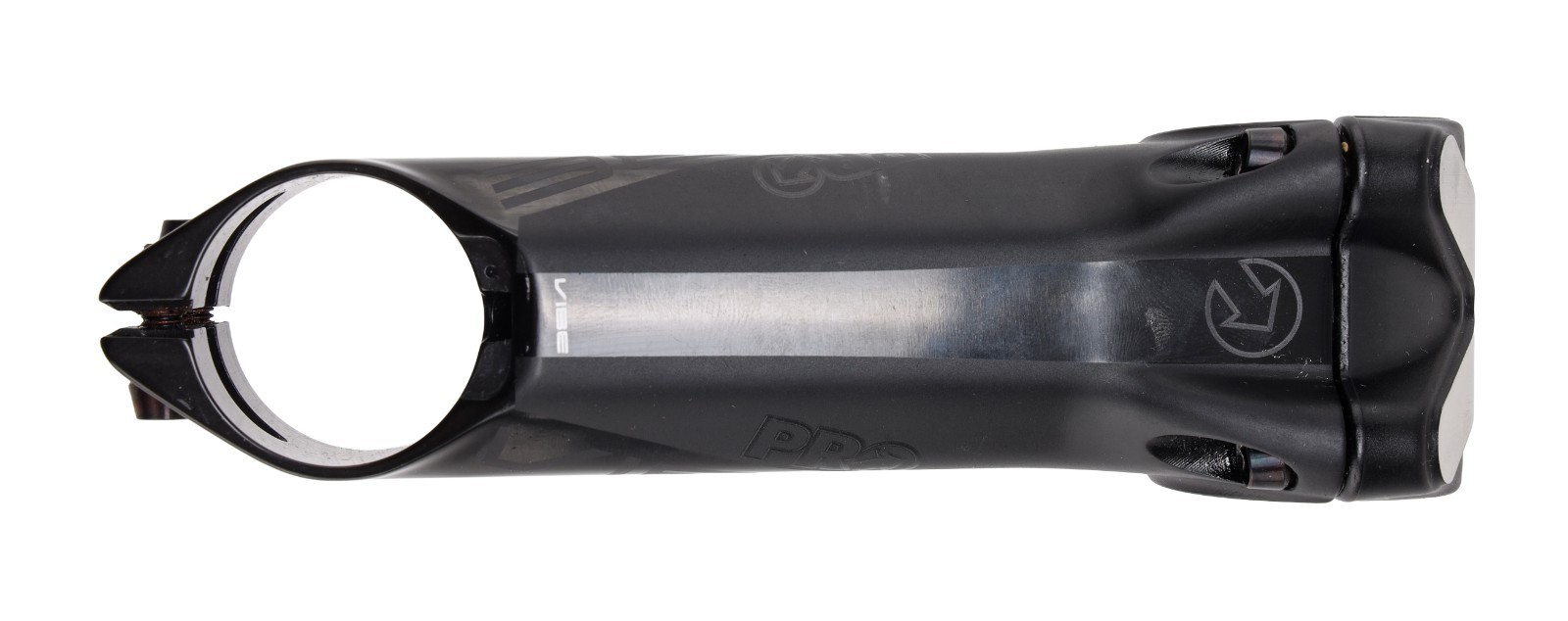 PRO Vibe Alloy Road Bike Stem 31.8 x 110mm -10º 1 1/4″ BLACK Gravel Di2