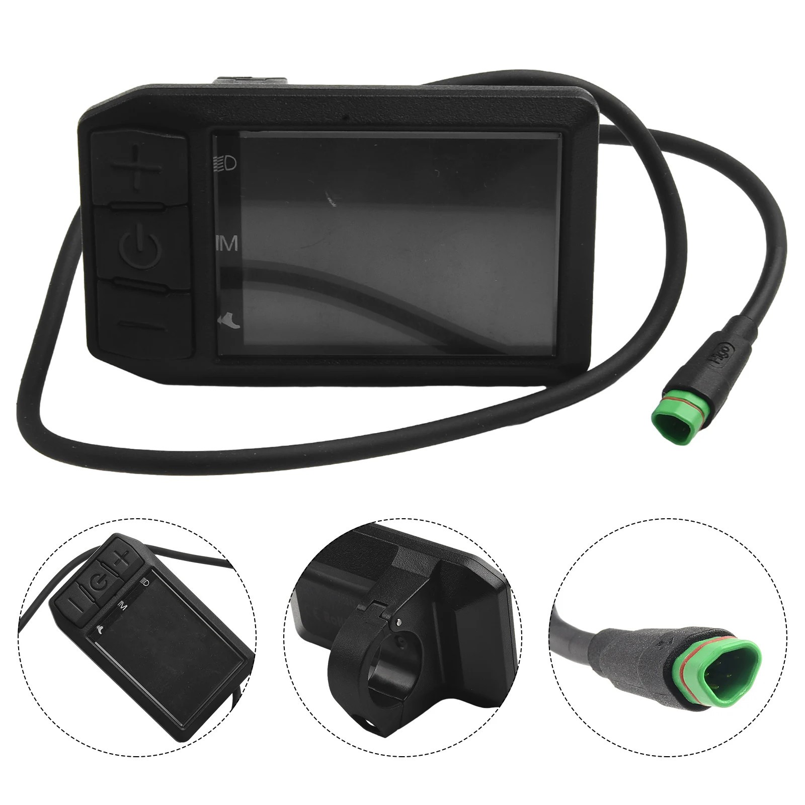 Ebike 600C LCD Display CAN for Bafang M410 M500 M510 M560 M600 M800 M820 Motor