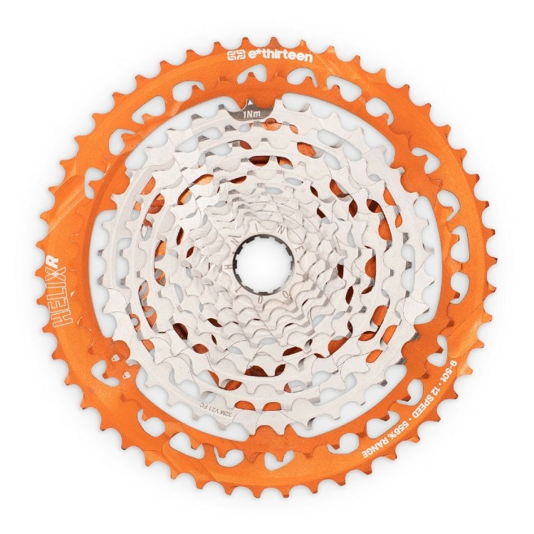 helix race sprocket box 12v 9-50 bodice xd / xdr orange ethirteen speakers