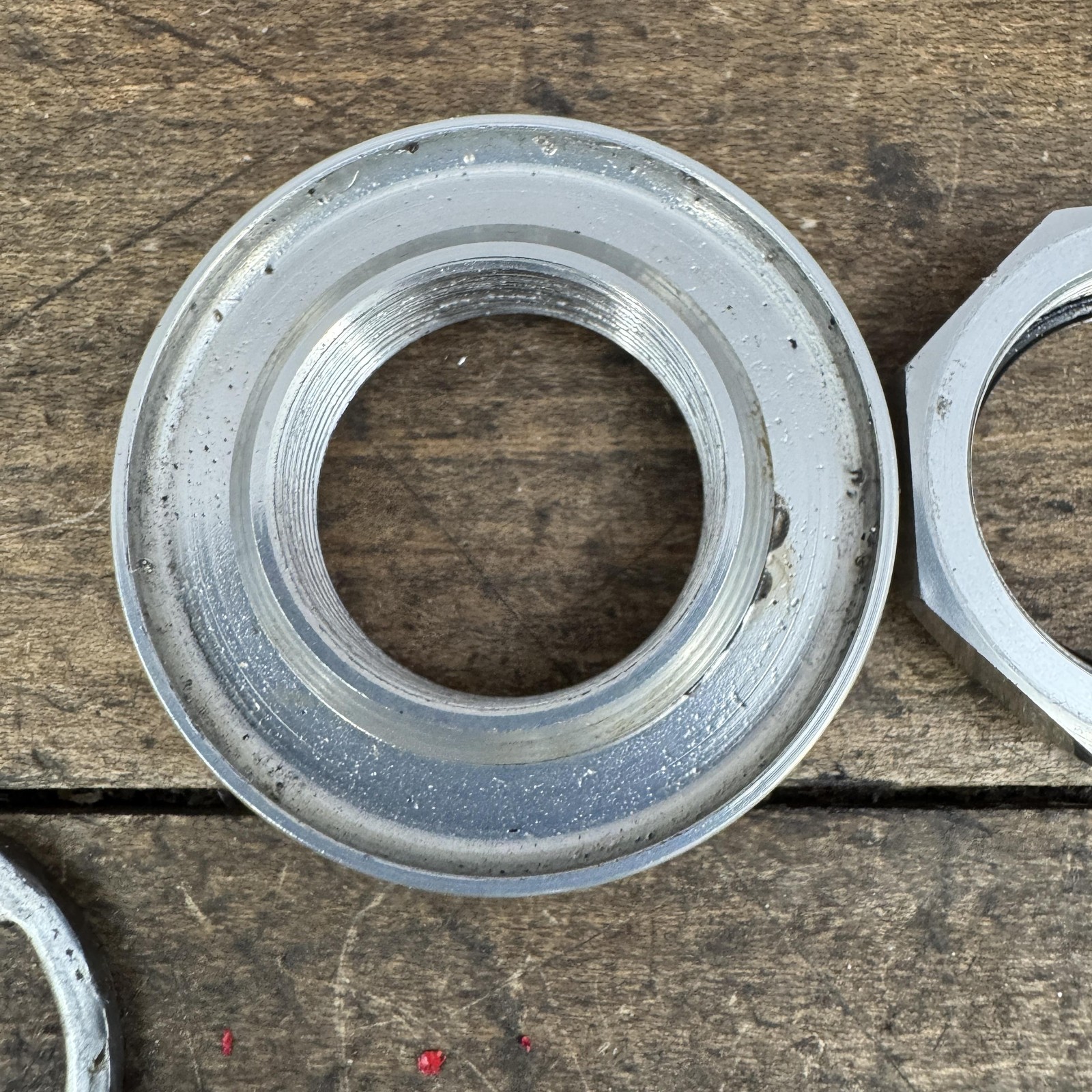 Vintage Shimano Dura-Ace HP-7410 1 Inch Threaded Headset Japan Sealed Bearing