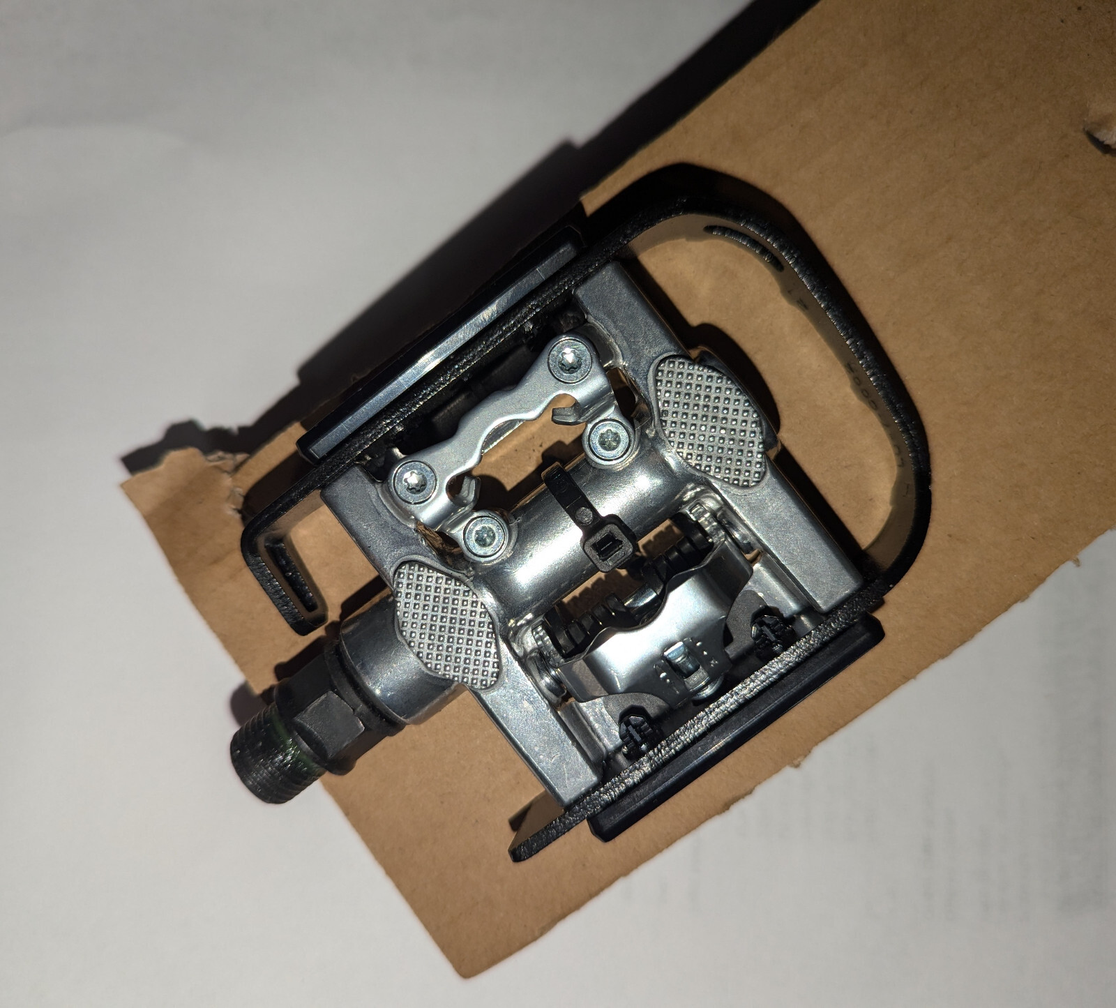 Pedals Clipless Wellgo Trekkin