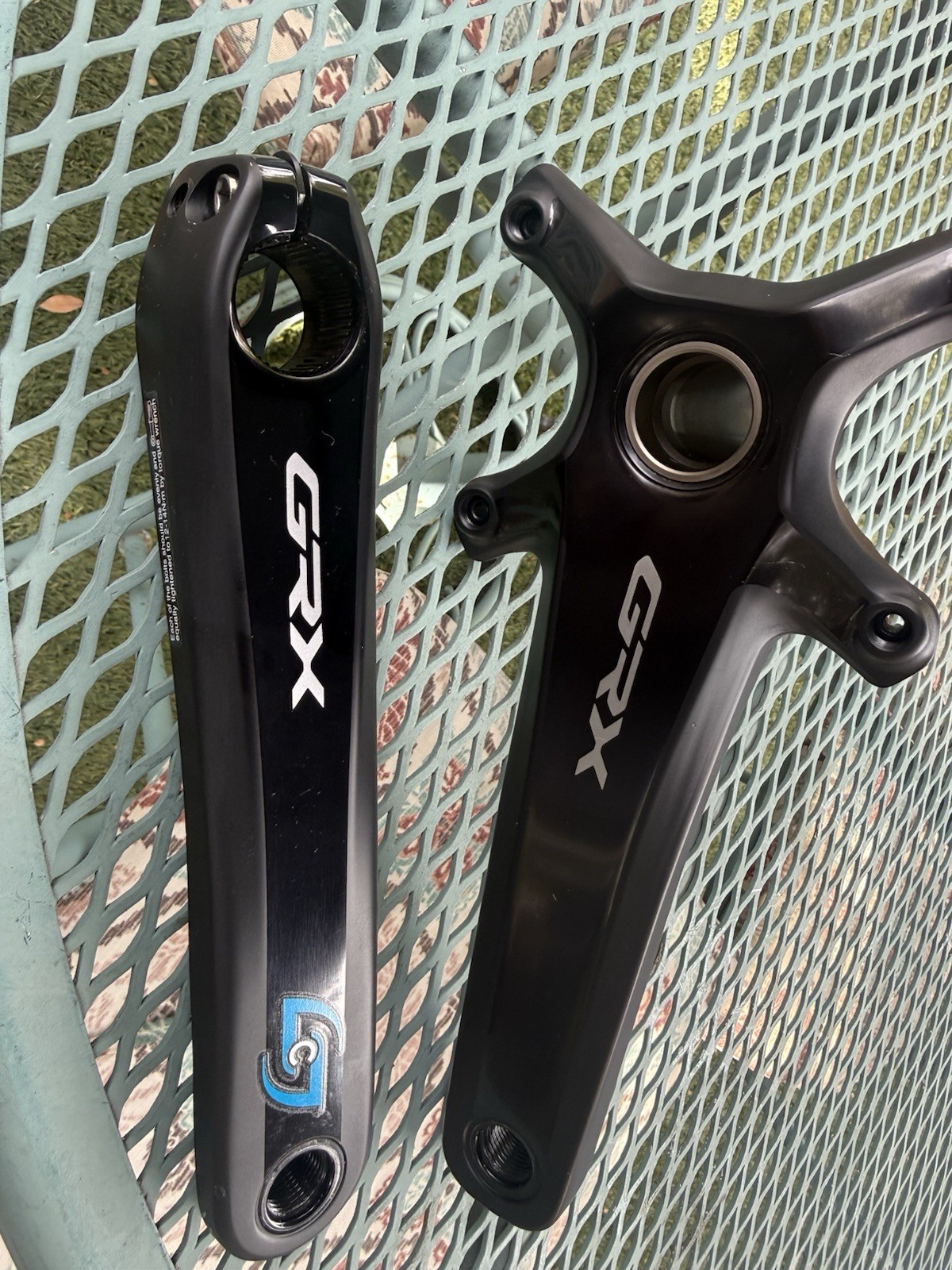 StagesPower meter Shimano GRX FC-RX810-2 11-Speed