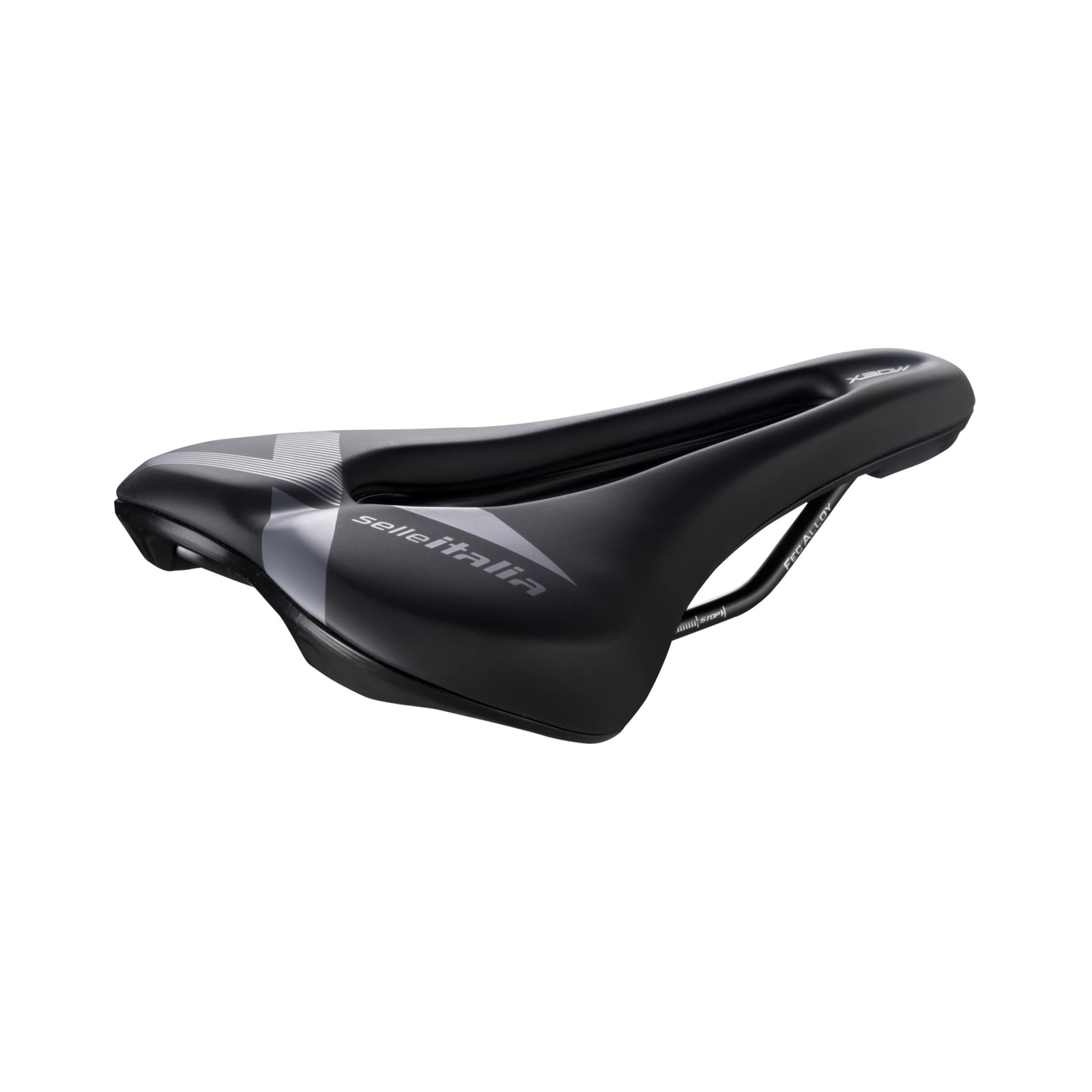 Selle Italia X-Bow TM Saddle 155x255mm (L3) Superflow Black – l3,
