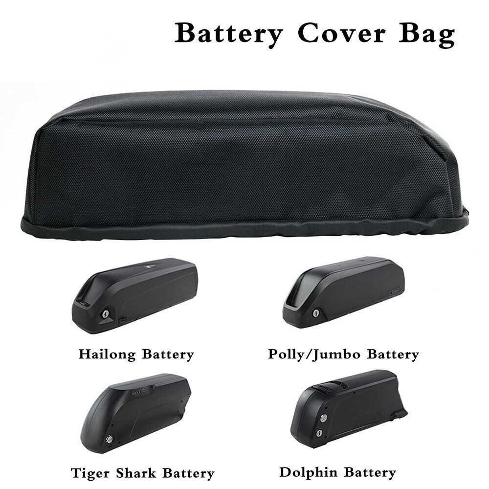 36V 48V 52V 10Ah 12Ah 15Ah 20Ah Ebike Lithium Battery Waterproof Dustproof Bag 1