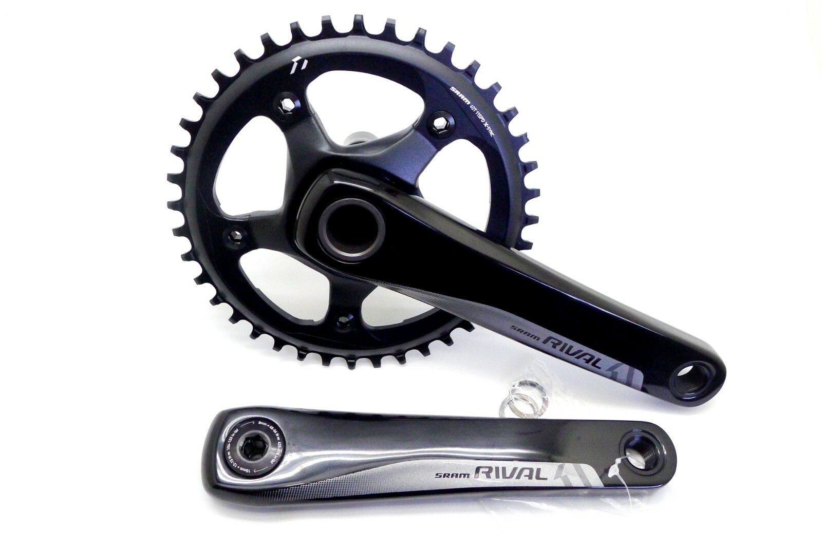 Sram Rival 1 11 Speed X-Sync 40T 172.5mm GXP Crankset (Without BB)