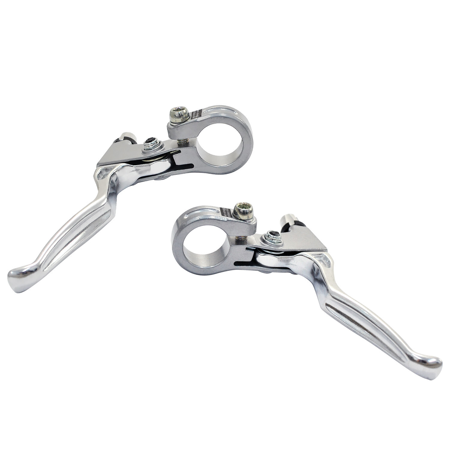 DIA-COMPE SS6 Old School MTB Brake Lever Set (L+R) , Silver