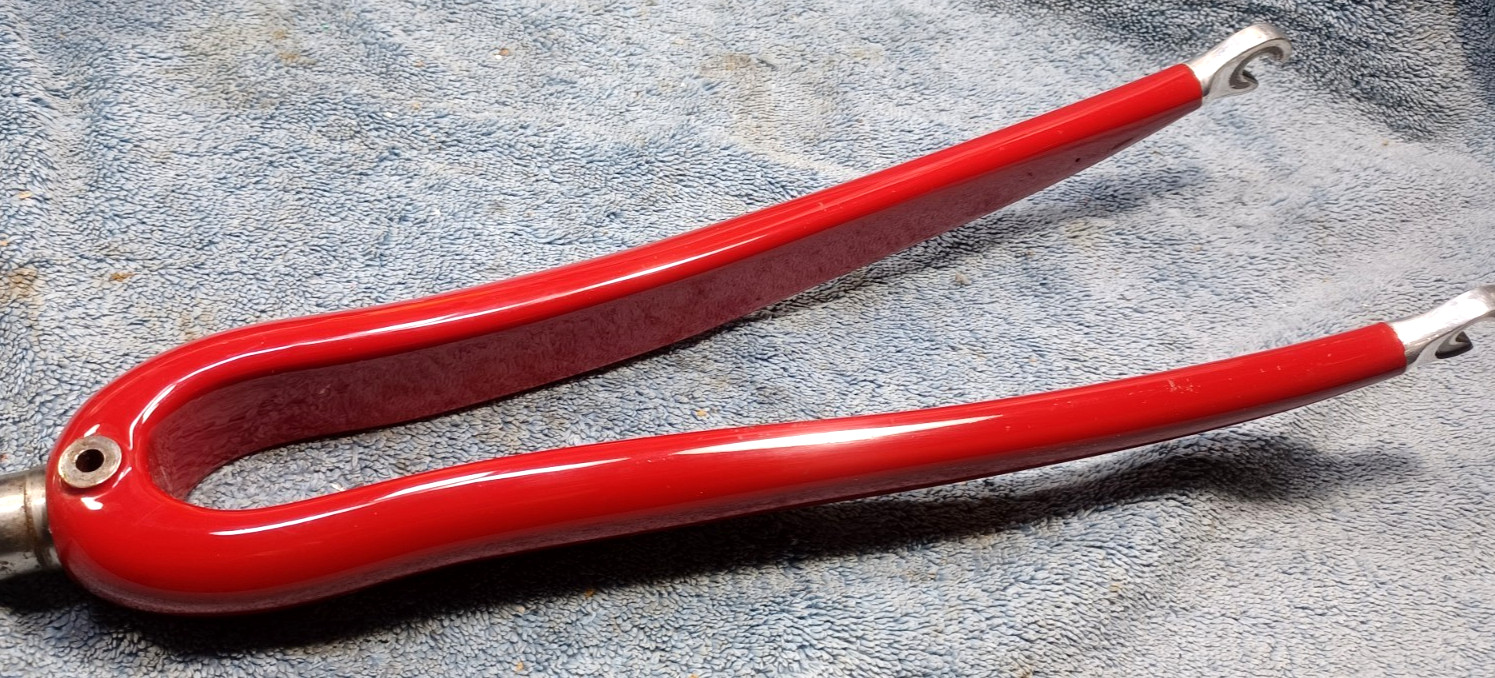 GC, Kestrel EMS Composite Carbon Fork, 700c, 1″ Threadless 231mm Steerer