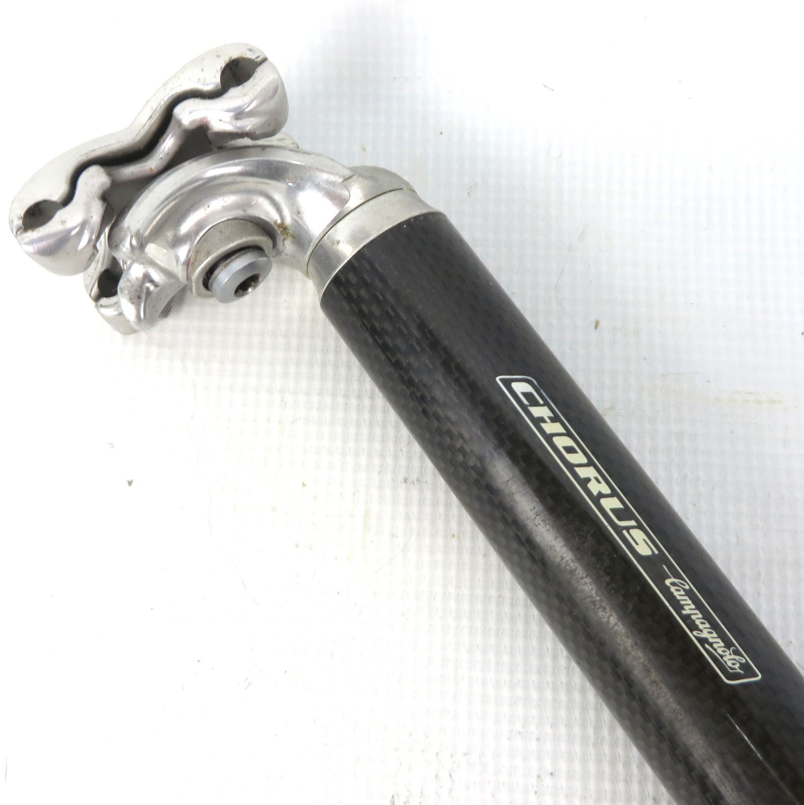 CAMPAGNOLO CHORUS CARBON FIBER SEATPOST Aluminum 31.6mm 350mm 188g Black
