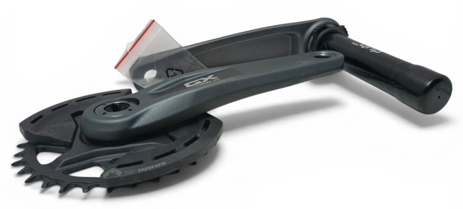Sram GX Eagle T-Type Crankset CL55 Dub 170mm 32T Bash guard 12 speed mtb