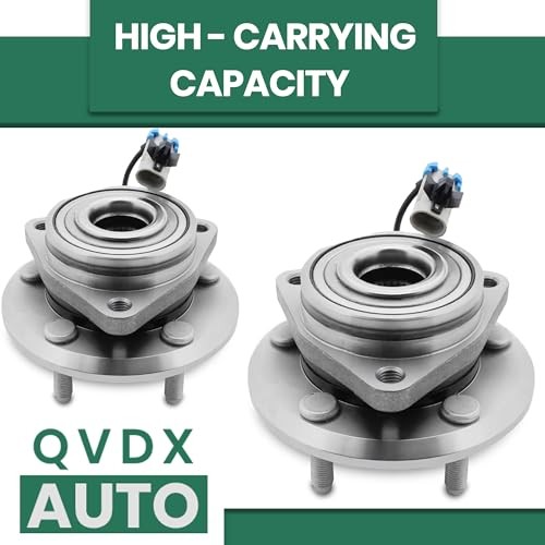 513276 Front Wheel Hub Assembly | Front Wheel Bearing Kit Fits In (2007-2009)
