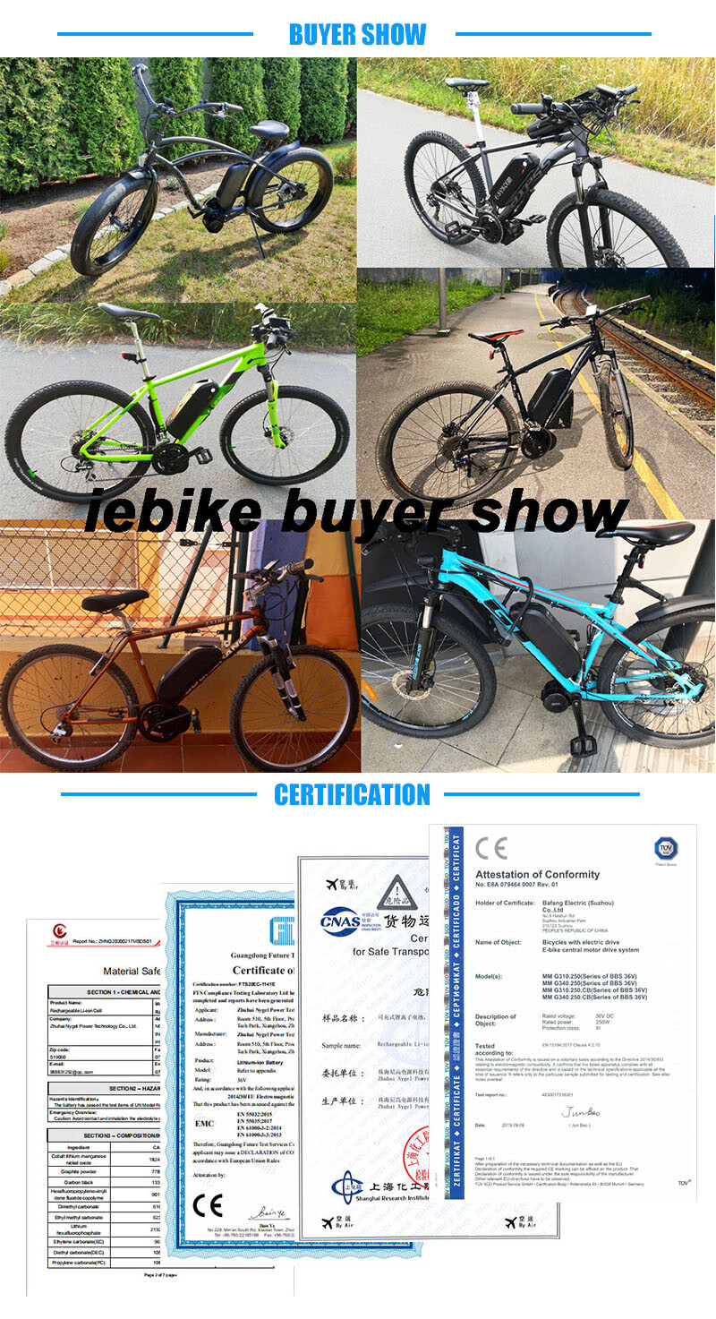 BAFANG LCD DPC18 Display for BAFANG eBike BBS01 BBS02 BBSHD Mid Drive Motor