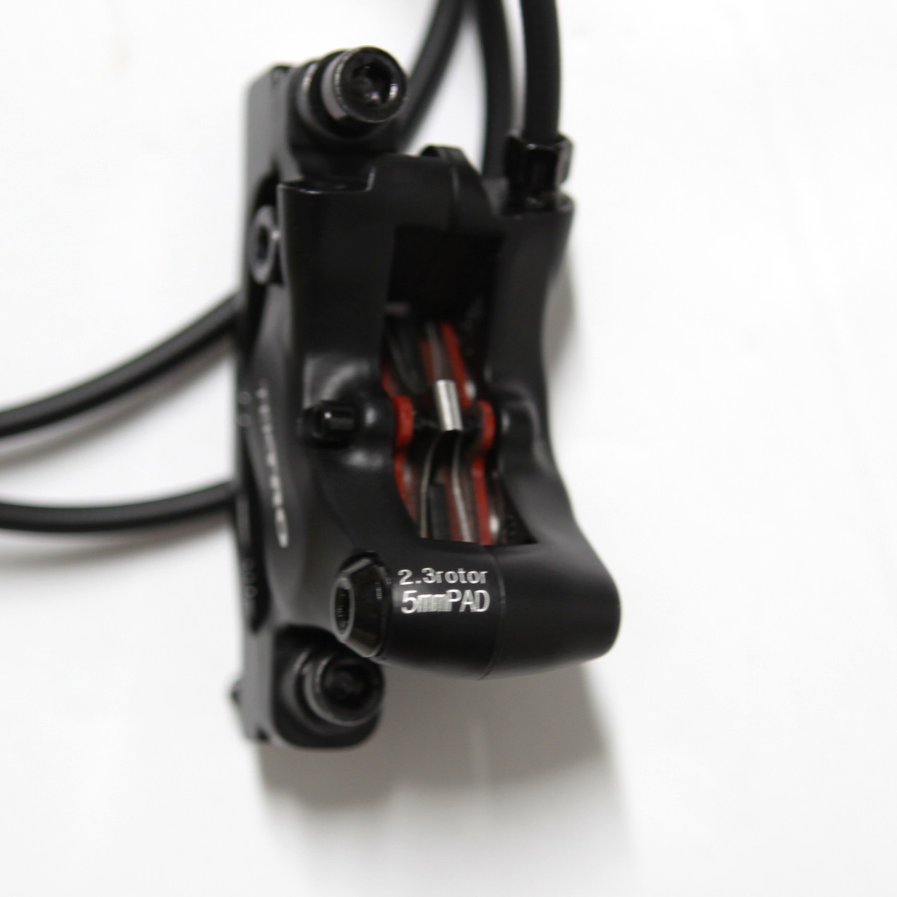 Tektro HD-E3940 E-bike 4-Piston Hydraulic Brake Electric Power Control 2pin