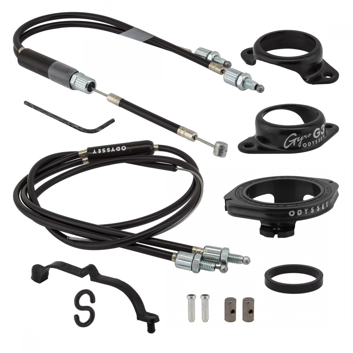 Odyssey Gyro G3 1-1/8″ Detangler Black