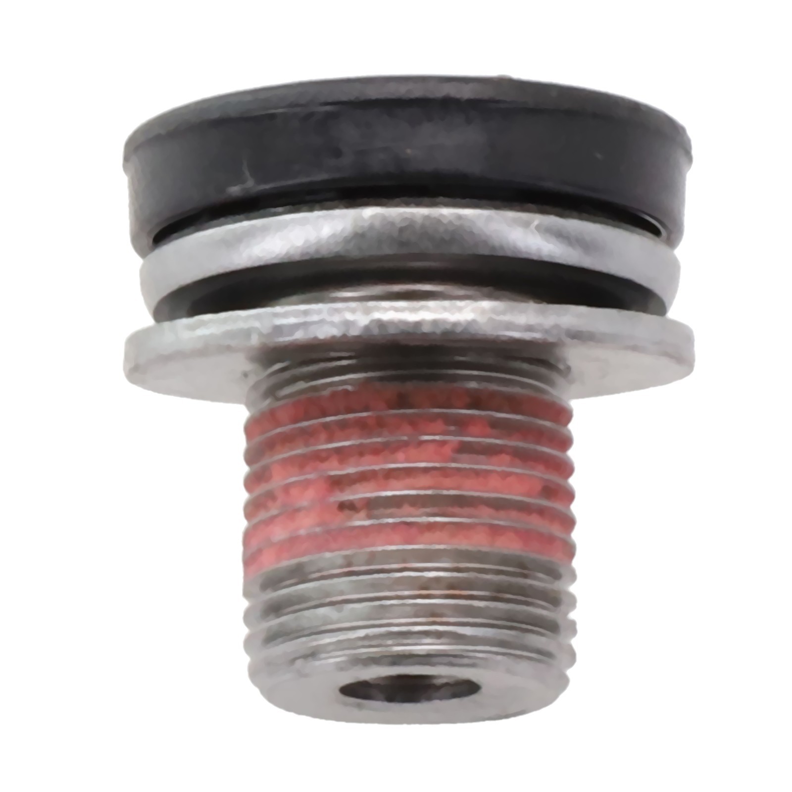 2021 New Bottom Bracket Axle Screw Crank Bolt Waterproof M12/m15 Red Blue