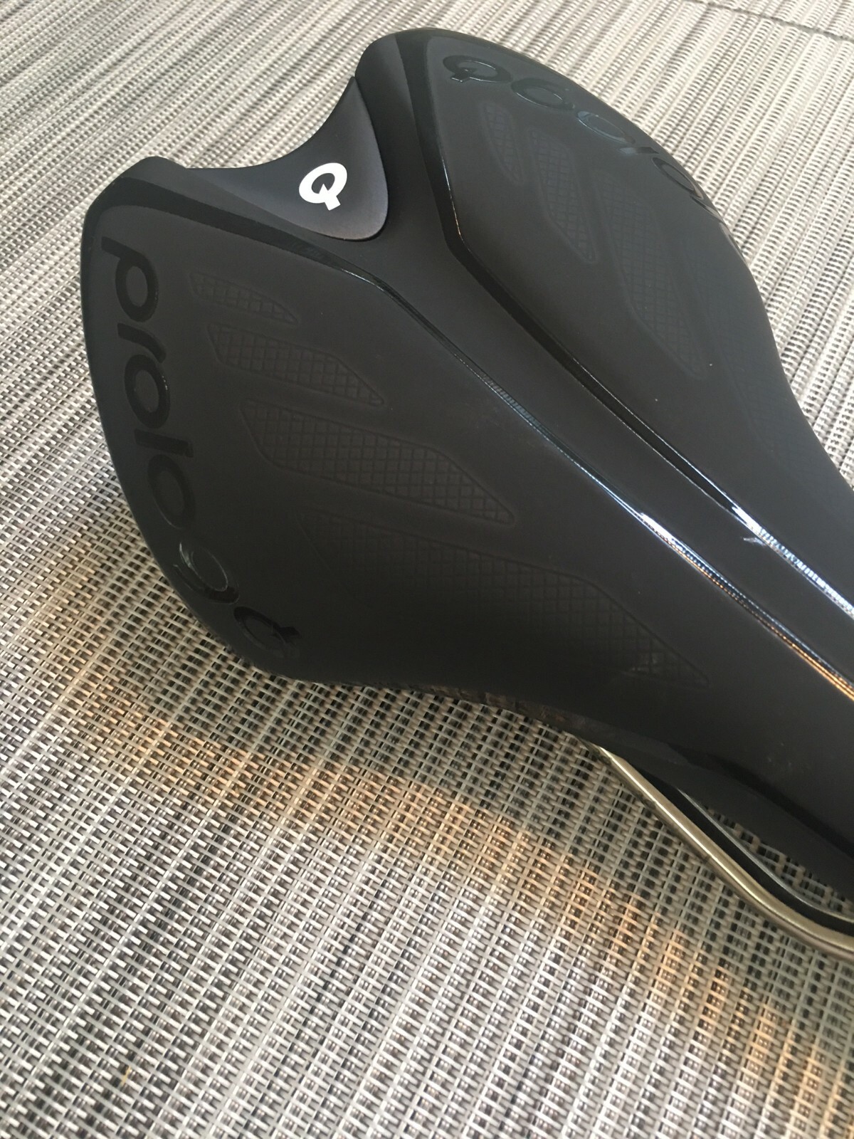 Prologo Zero II Black Bicycle Saddle 7mm TiRox rails 134x280mm 2023-24 Season