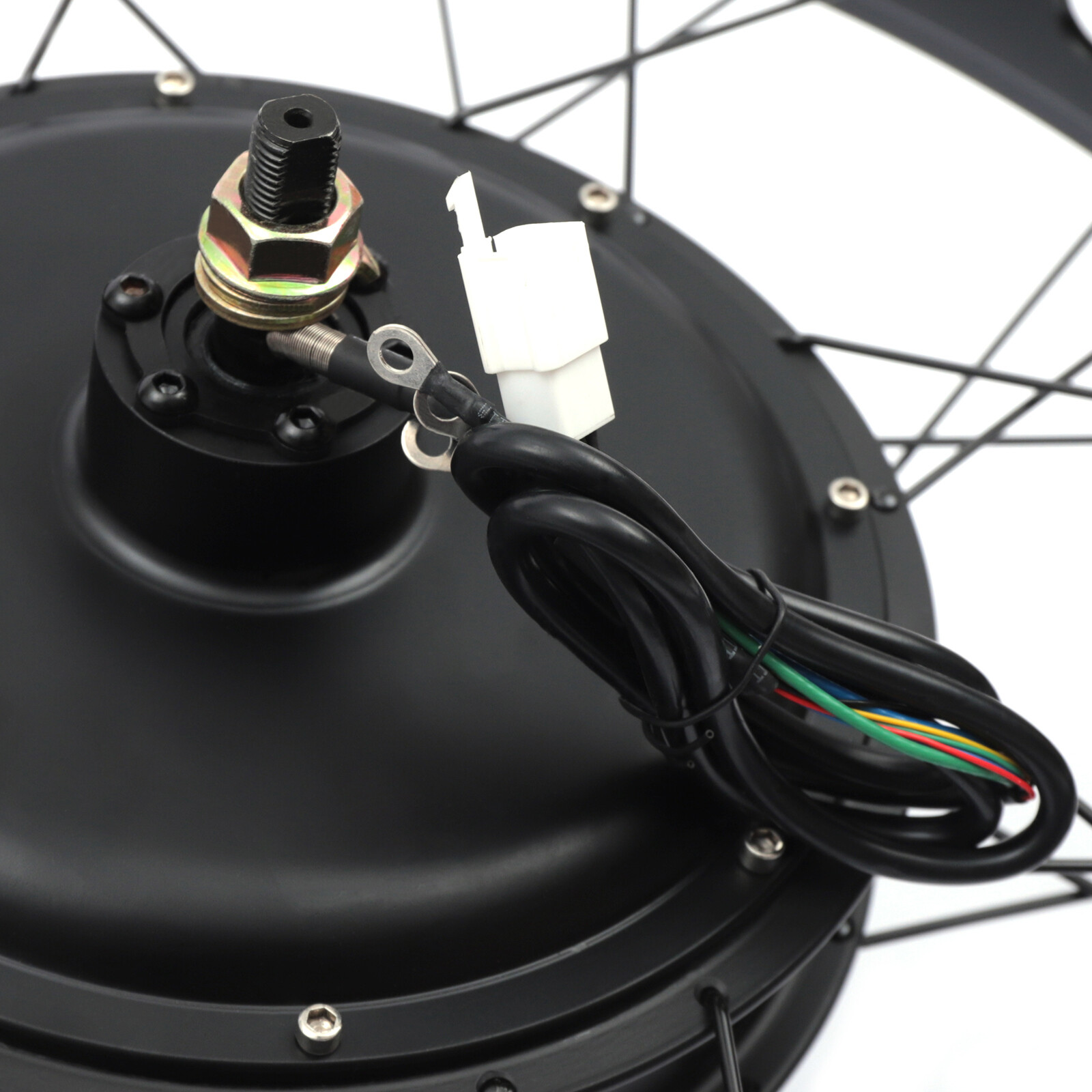 E-Bike Fat Tire Bicycle Rear Wheel Hub Motor Conversion Kit Fit 26″ 48V 1500W
