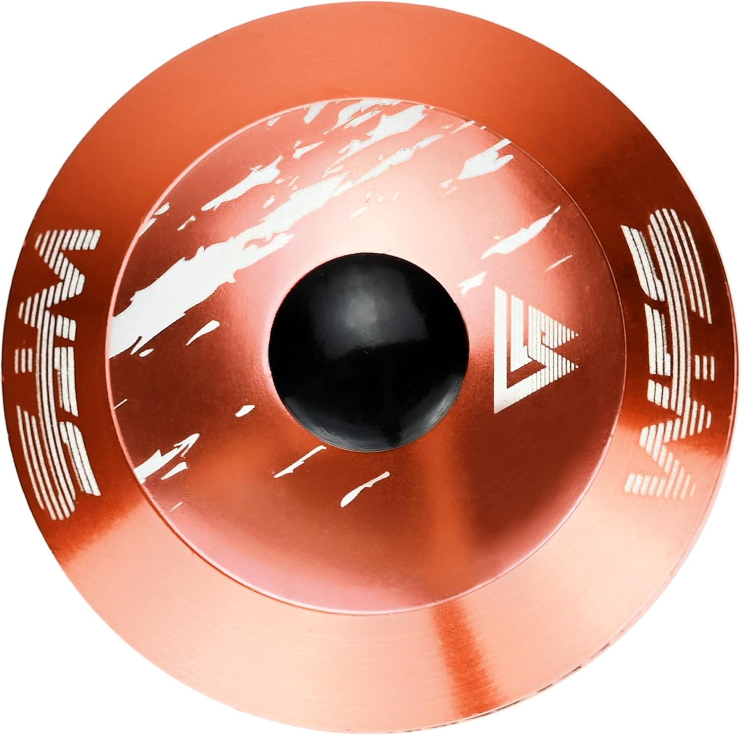 Orange WFS NV.28 1″ Threadless Bike Headset CNC Aluminum Sealed Bearing BMX