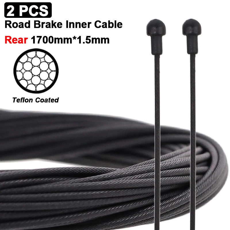 Bike Shifter Brake Cable Set MTB Road Bike Front Rear Derailleur Shift Cable Bra
