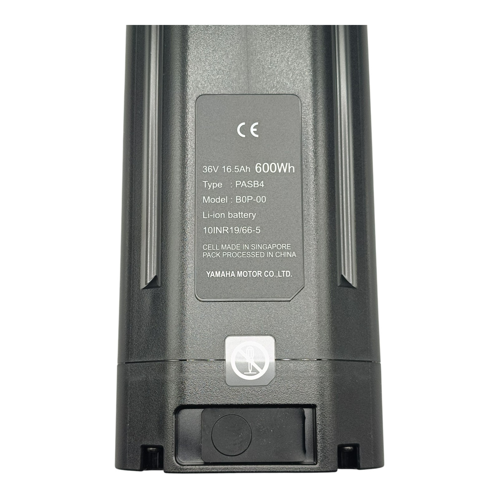 Yamaha 600 WH B0P-00 Haibike AllMtn 6 7 Se PASB4 Intube i600 Electric Battery