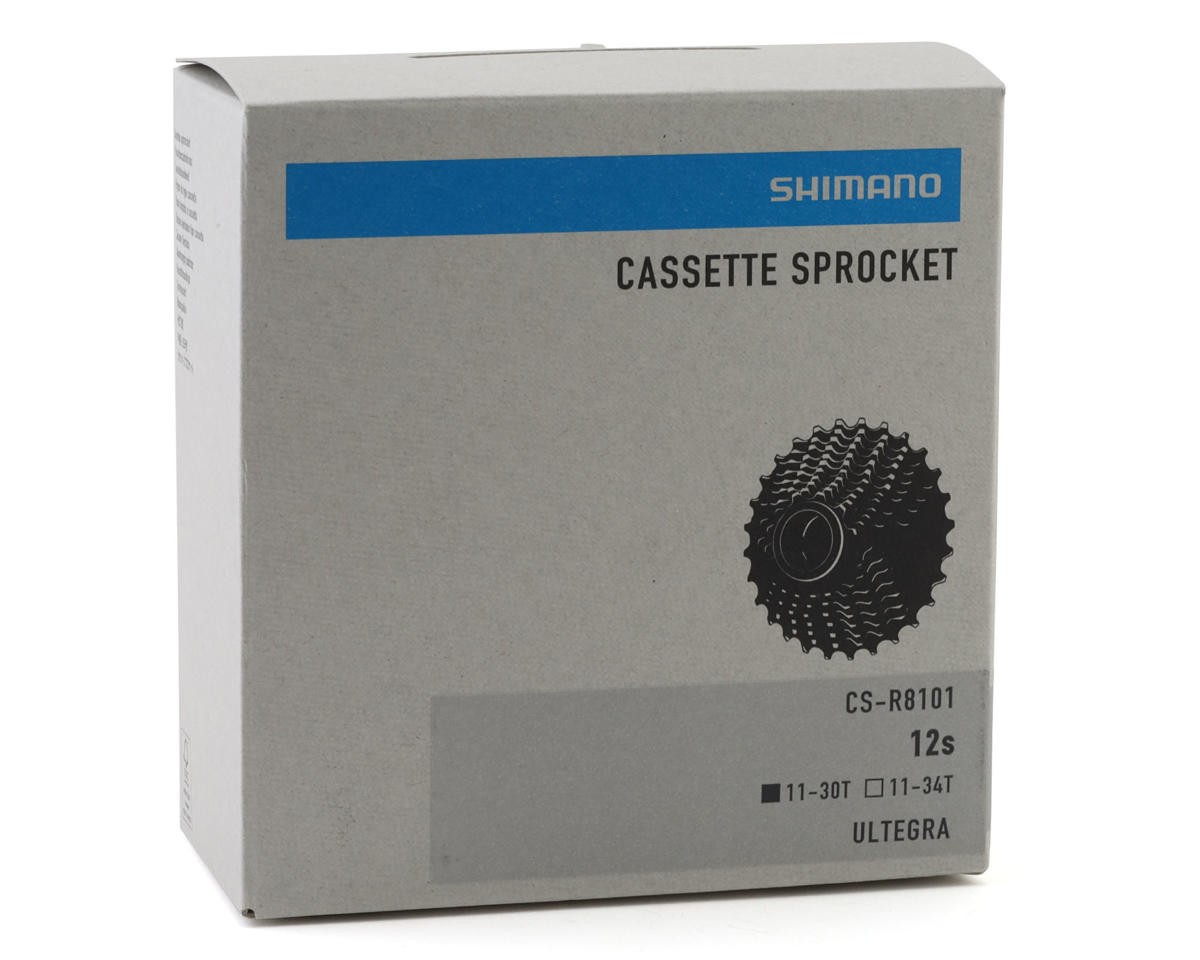 Shimano Ultegra CS-R8101 Cassette (Silver) (12 Speed) (Shimano HG)