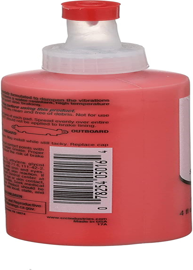 CRC Disc Brake Quiet – 4 Fl Oz. (05016)