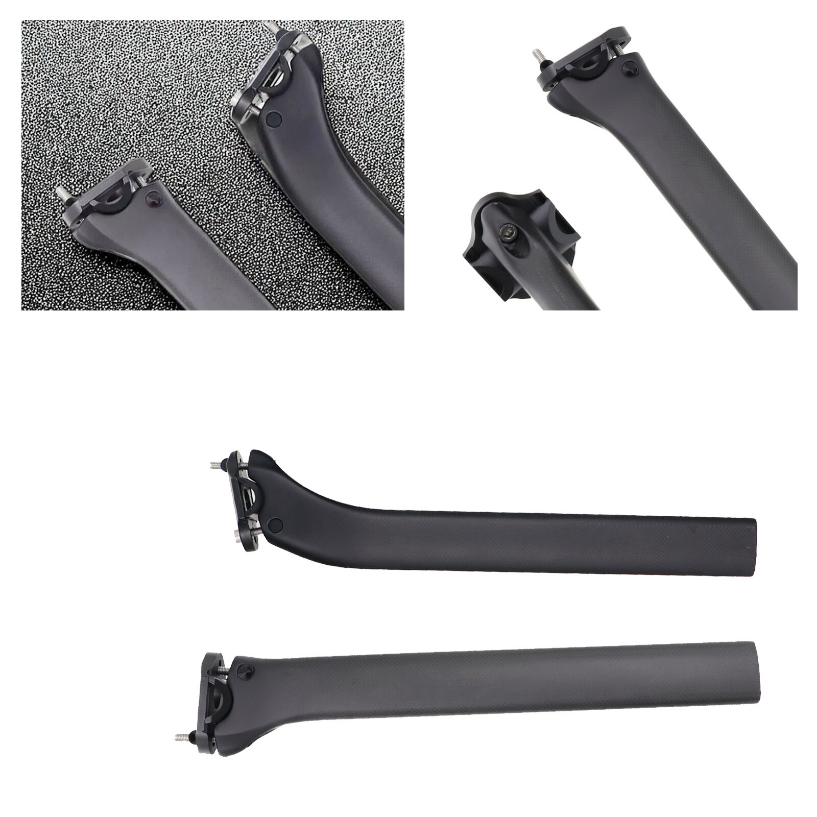 F12/F10/F8 Carbon Road Bike Seatpost 0/25 Degree 340MM Bicycle Seat Post62