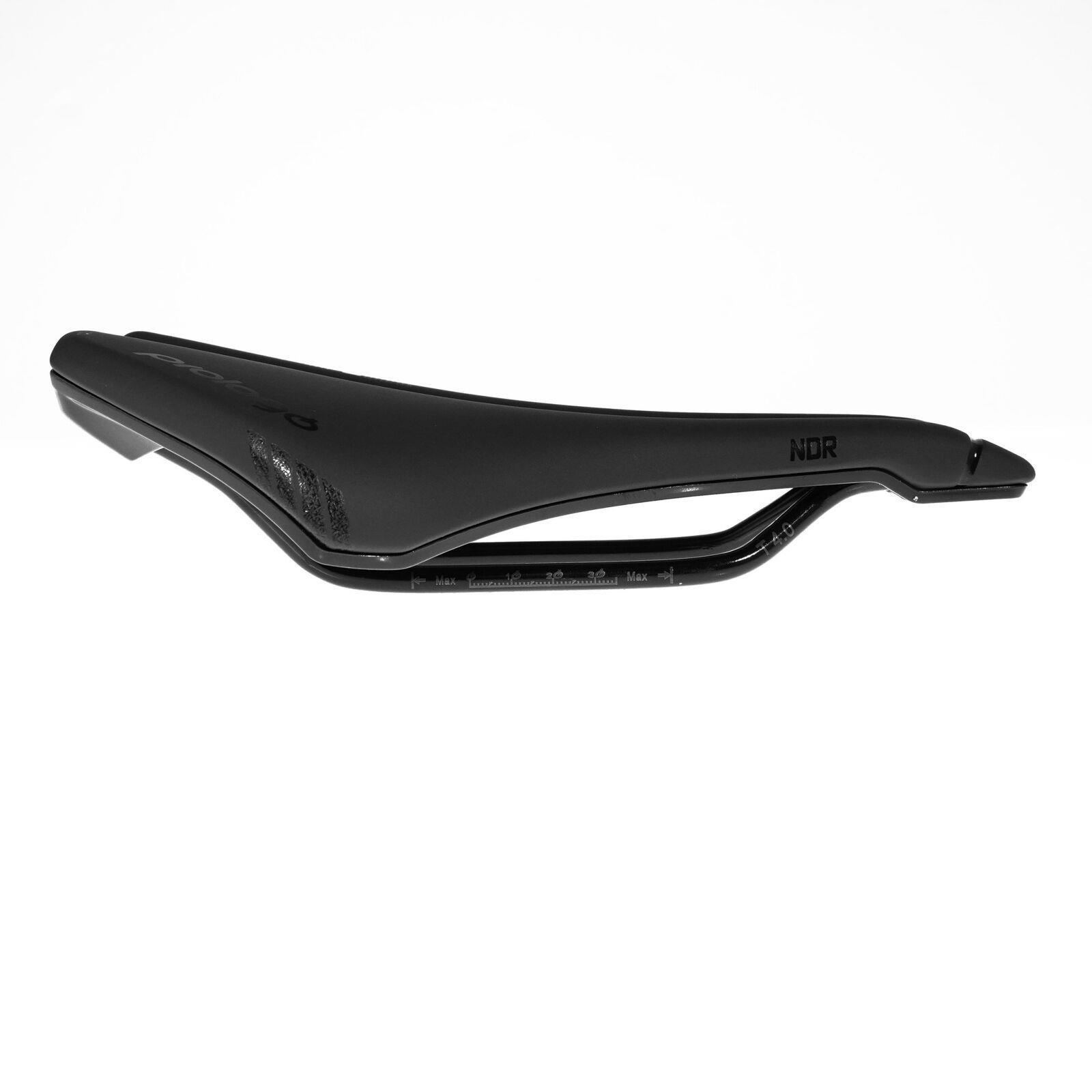 Prologo Dimension NDR 143 T4.0/Triox/STN Rail Road MTB Triathlon Saddle Black