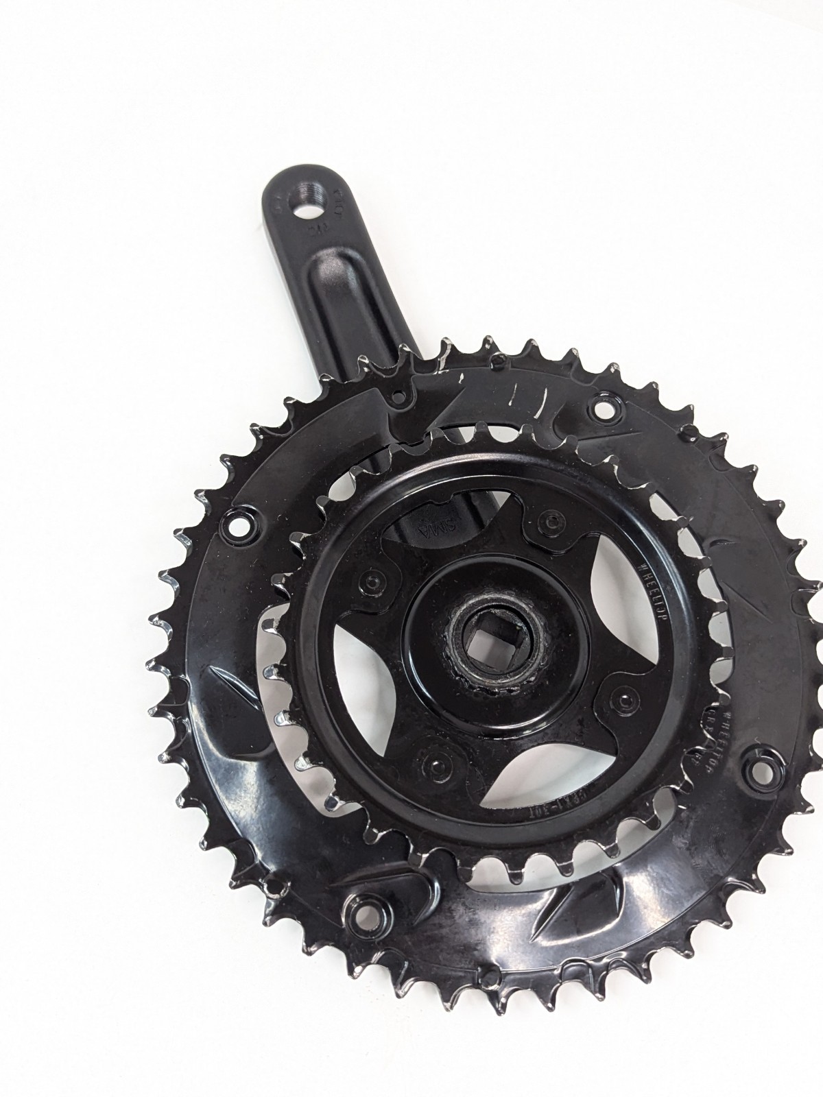 Wheeltop Crankset CRX1-30T 177mm Black