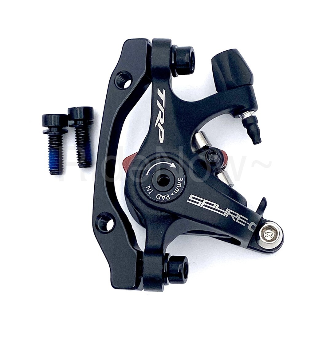 TRP Spyre-C CX Bike Disc Brake set Caliper Front,160,Rear,160 W/Rotors Black
