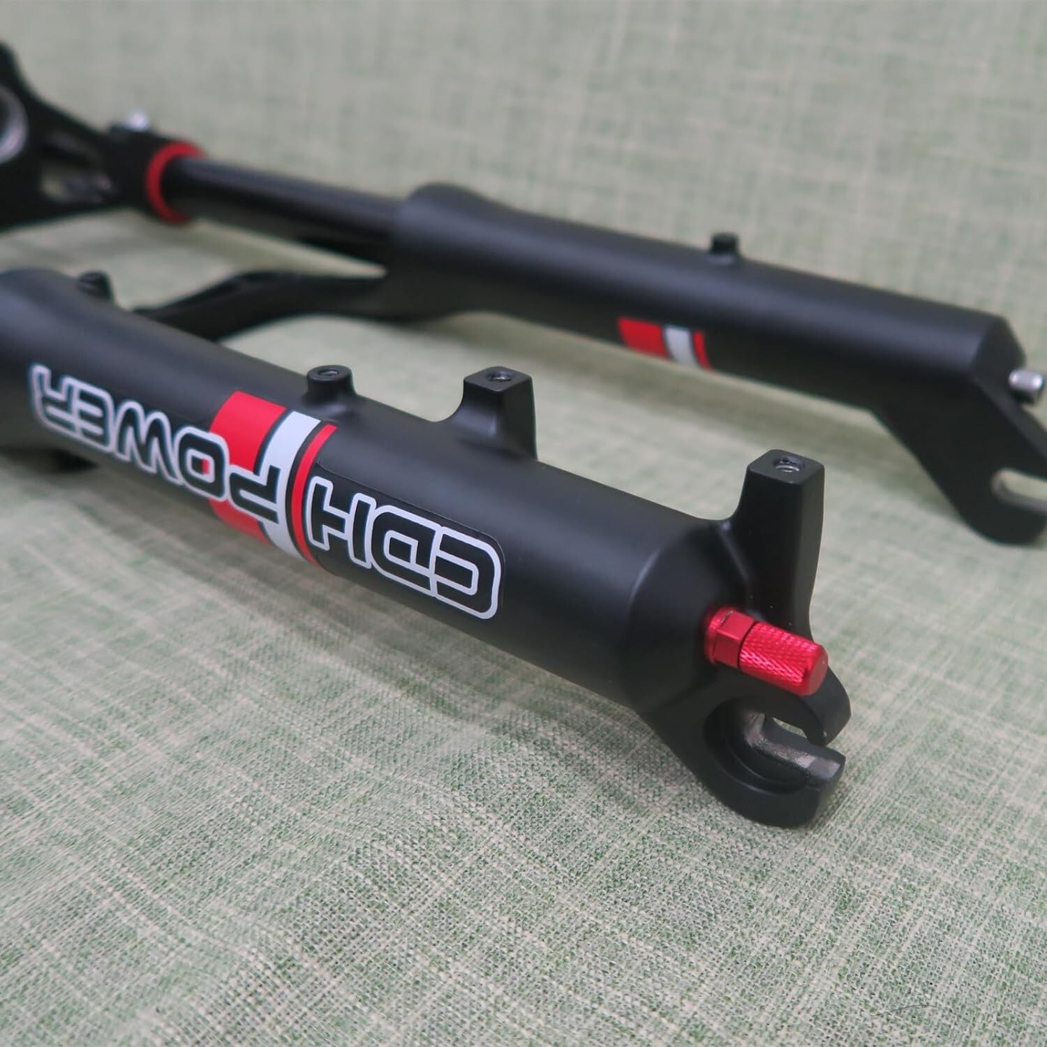 CDH 20*4.0″ Fat Bike Snow Fork Fat Bicycle Fork Bike Air Suspension Fork -E-Bike