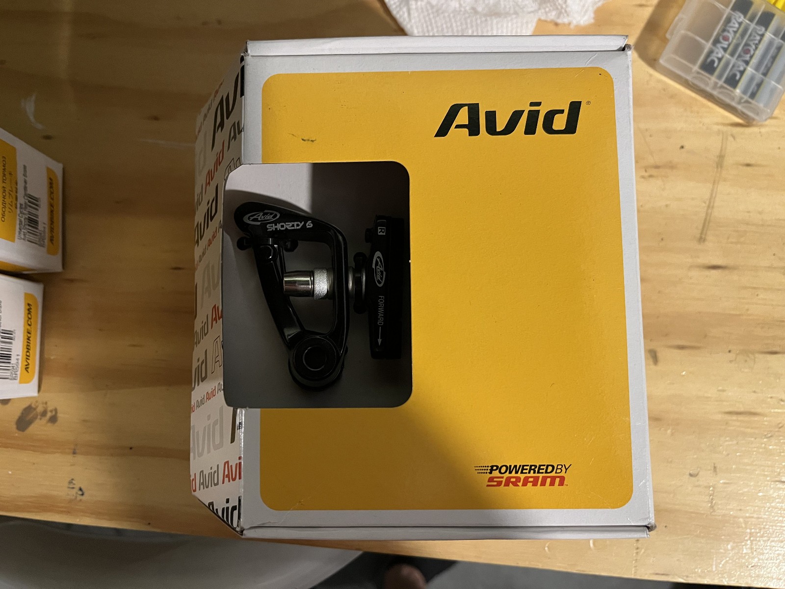 Avid Shorty 6 cantilever brakes