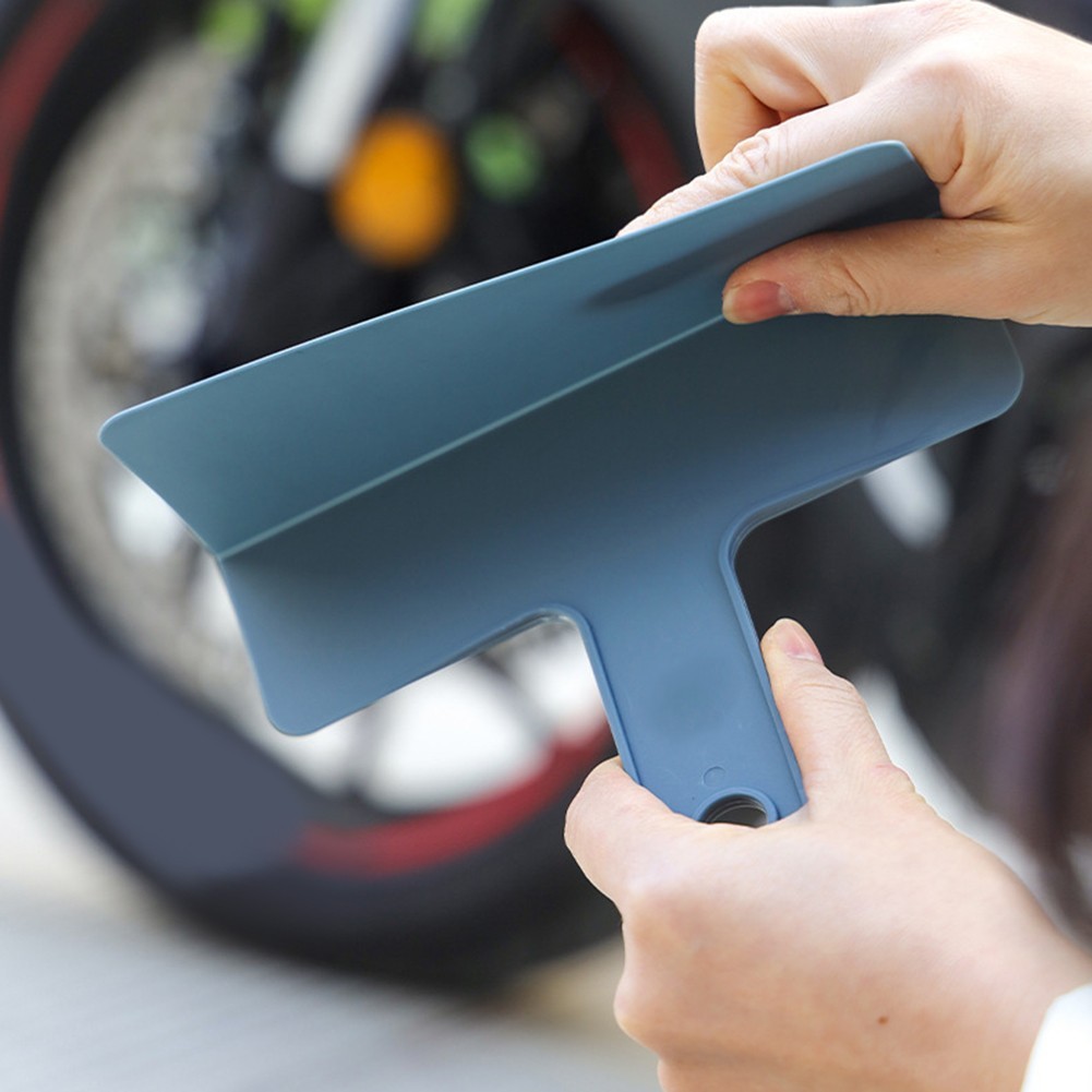 Chain Oil Baffle Tool for Bicycle and Motorcycle with Easy Installation Design