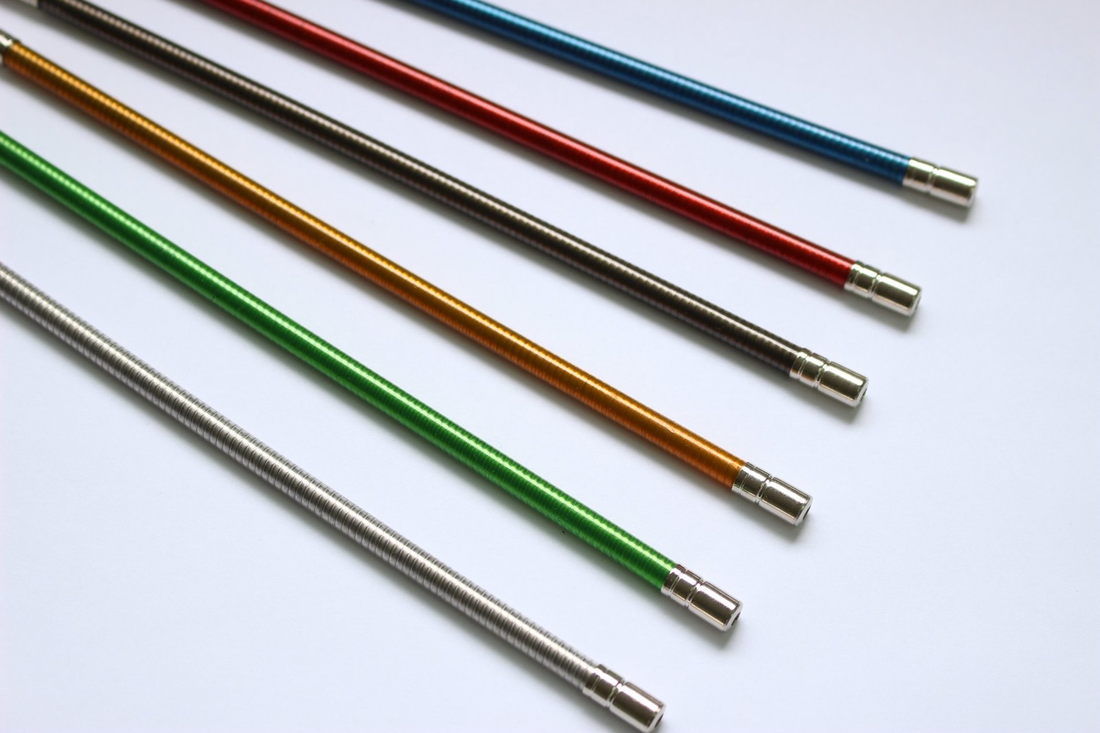 Brake Stainless Steel Outer Cable 2m Vivid Pink NI308A