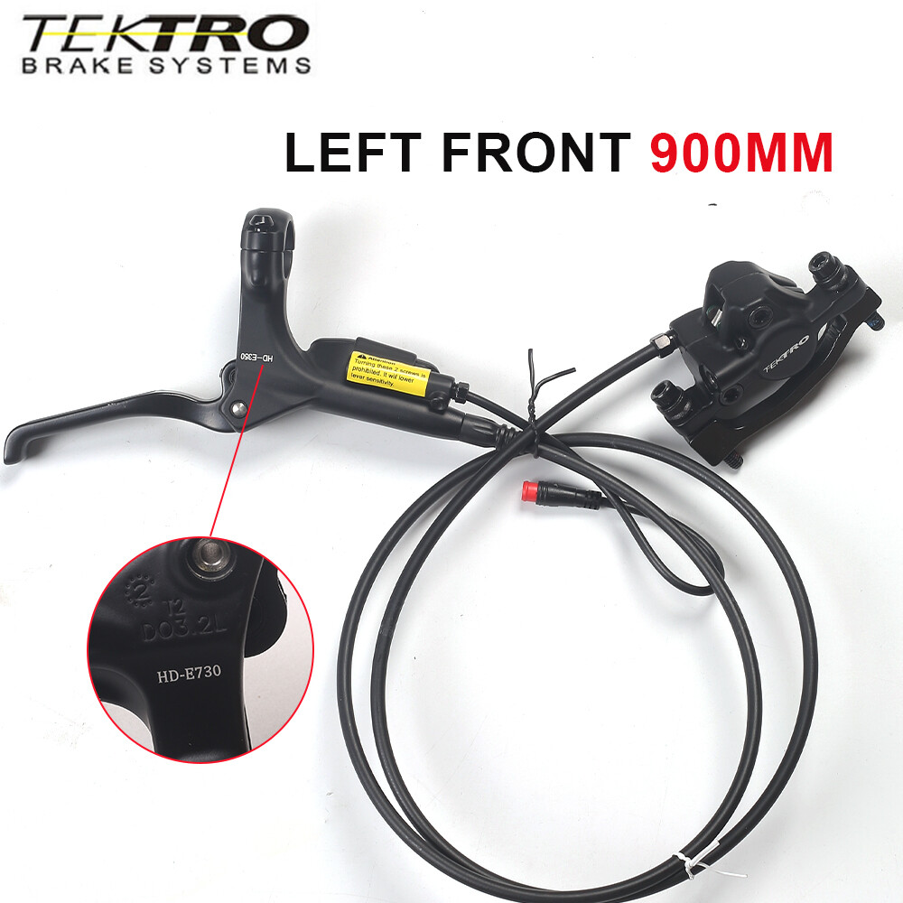 TEKTRO HD-E730 Electric ebike Brake 900/1900mm cut off Power Hydraulic Brake