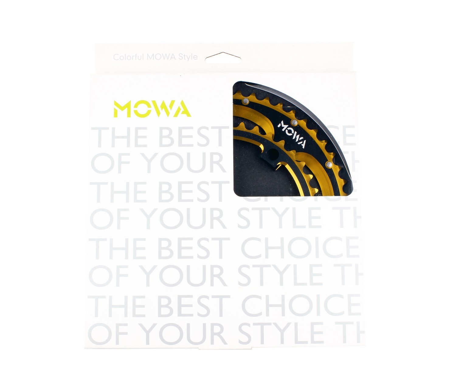 Mowa Road eBike Riding Chainring Set 53 39T 9S 10S Shimano SRAM Campy Bike