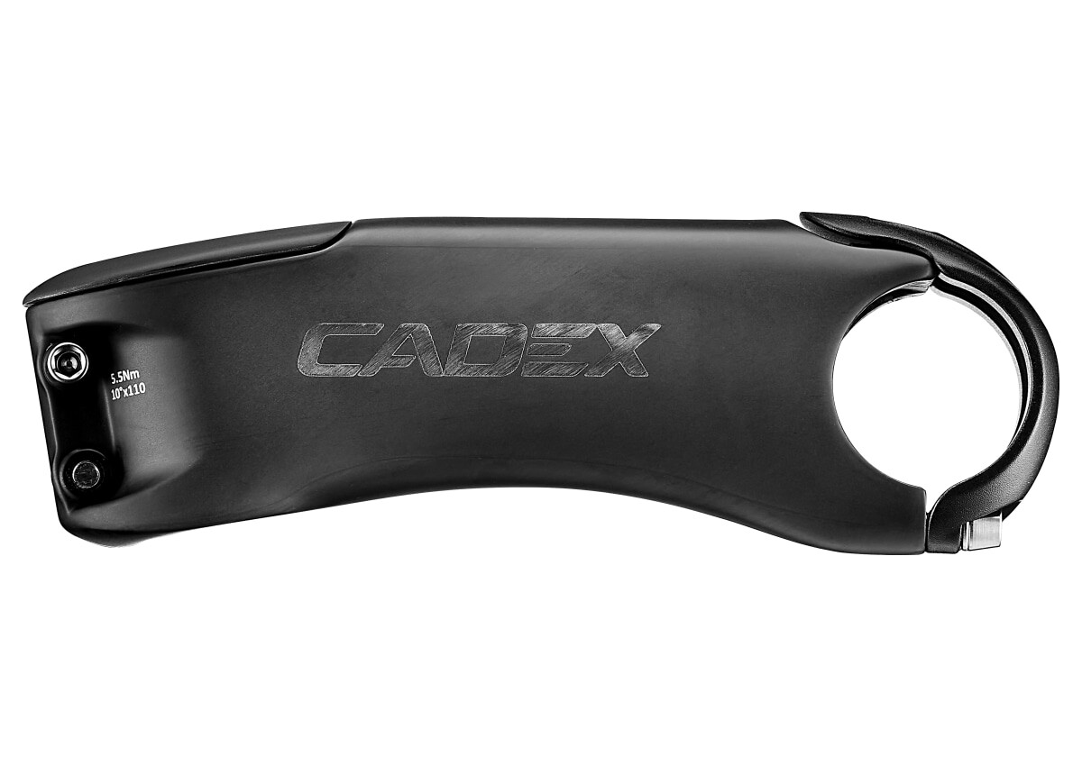 Cadex Race Stem OD2 Carbon 1-1/4 Inch 31.8mm Black Giant New