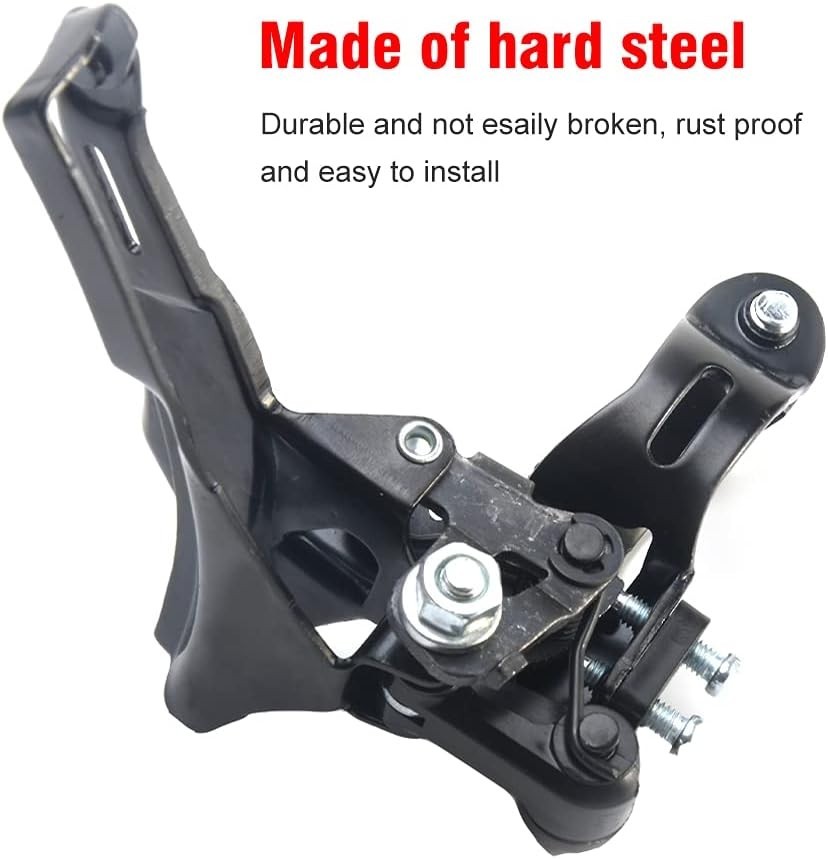 High-Performance Alloy Steel Front Derailleur: Quick Assembly & Reliability