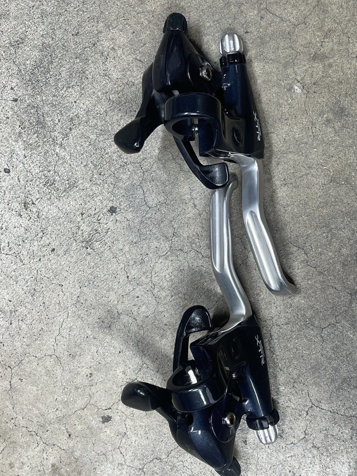 Shimano XTR ST-M900 Speed MTB Trigger Brake/Shift Lever Set Blue