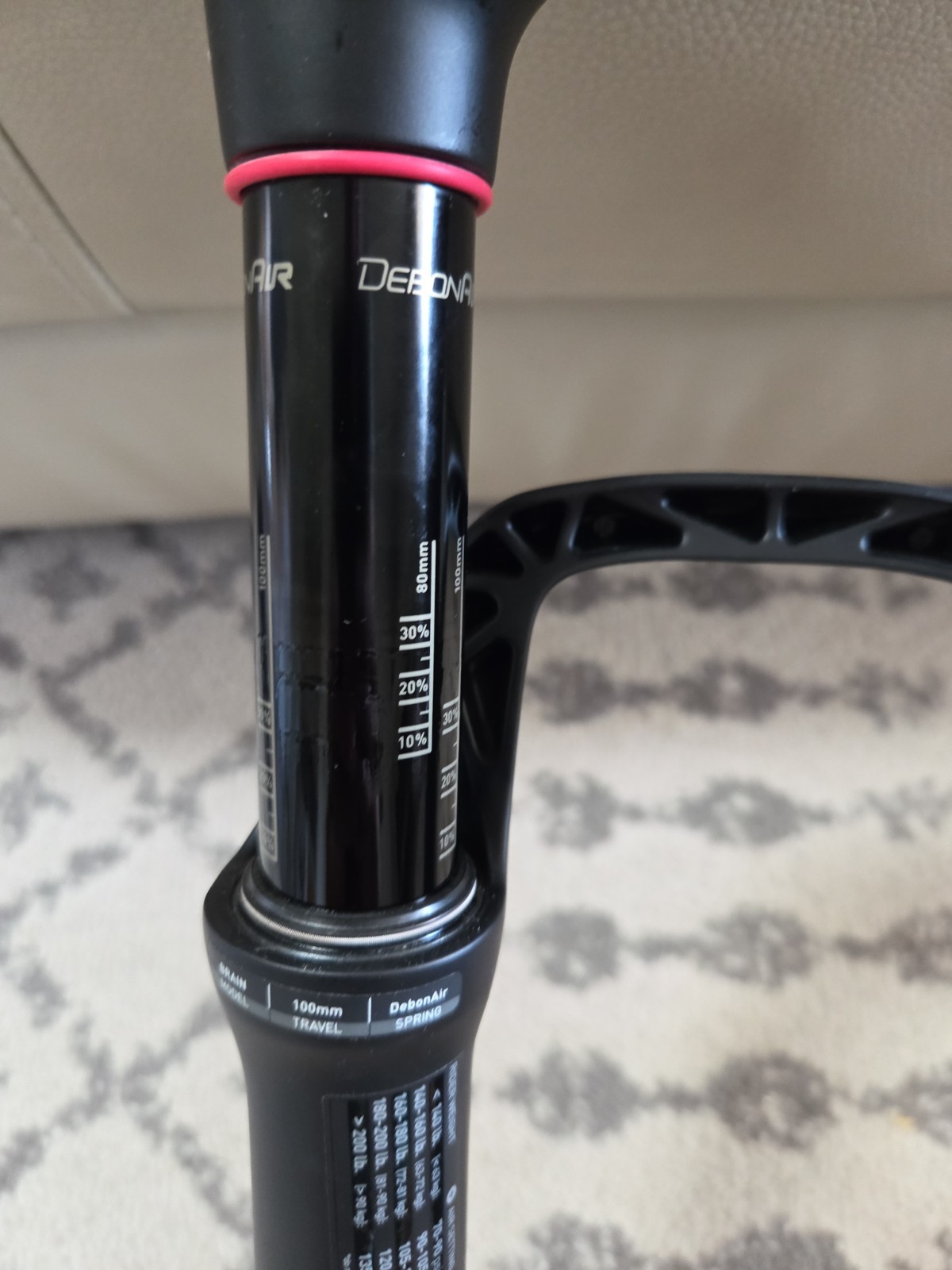 ROCK SHOX SID World Cup Specialized Brain 100mm fork 15x110mm boost 29 WC Carbon