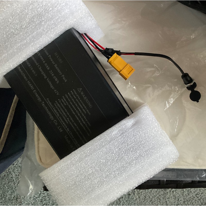 36V 6AH Li Battery For DYU Jetson Bolt Pro Electric Bicycle Battery