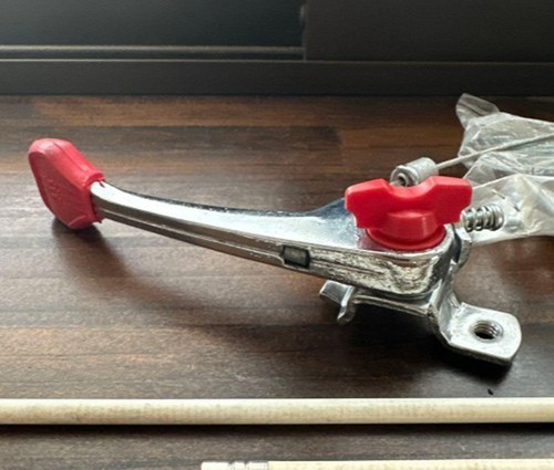 SHIMANO 333 Vintage Stick Shift Lever Red Dead Stock Retro Bike Part
