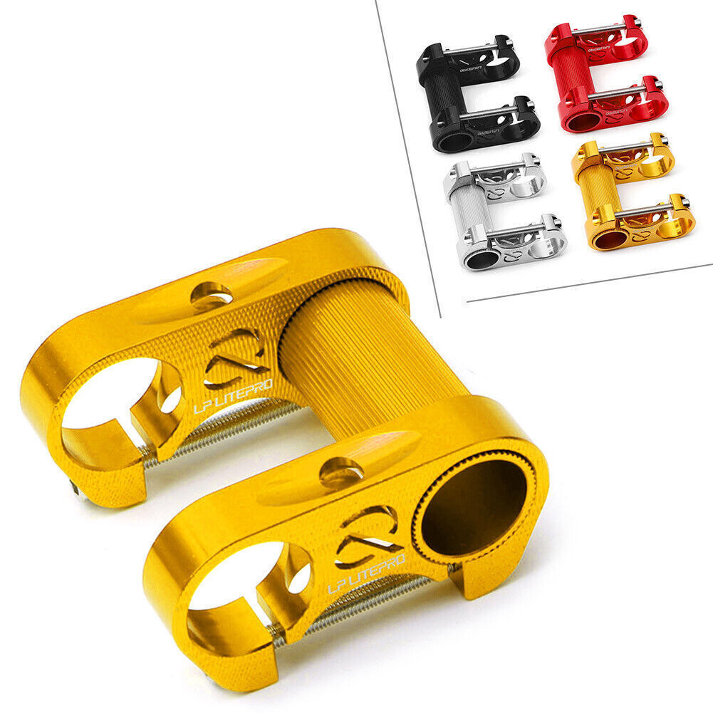 S95 LitePro Light Weight MTB Adjustable Double Stem Fit Folding Bike Stem 25.4mm