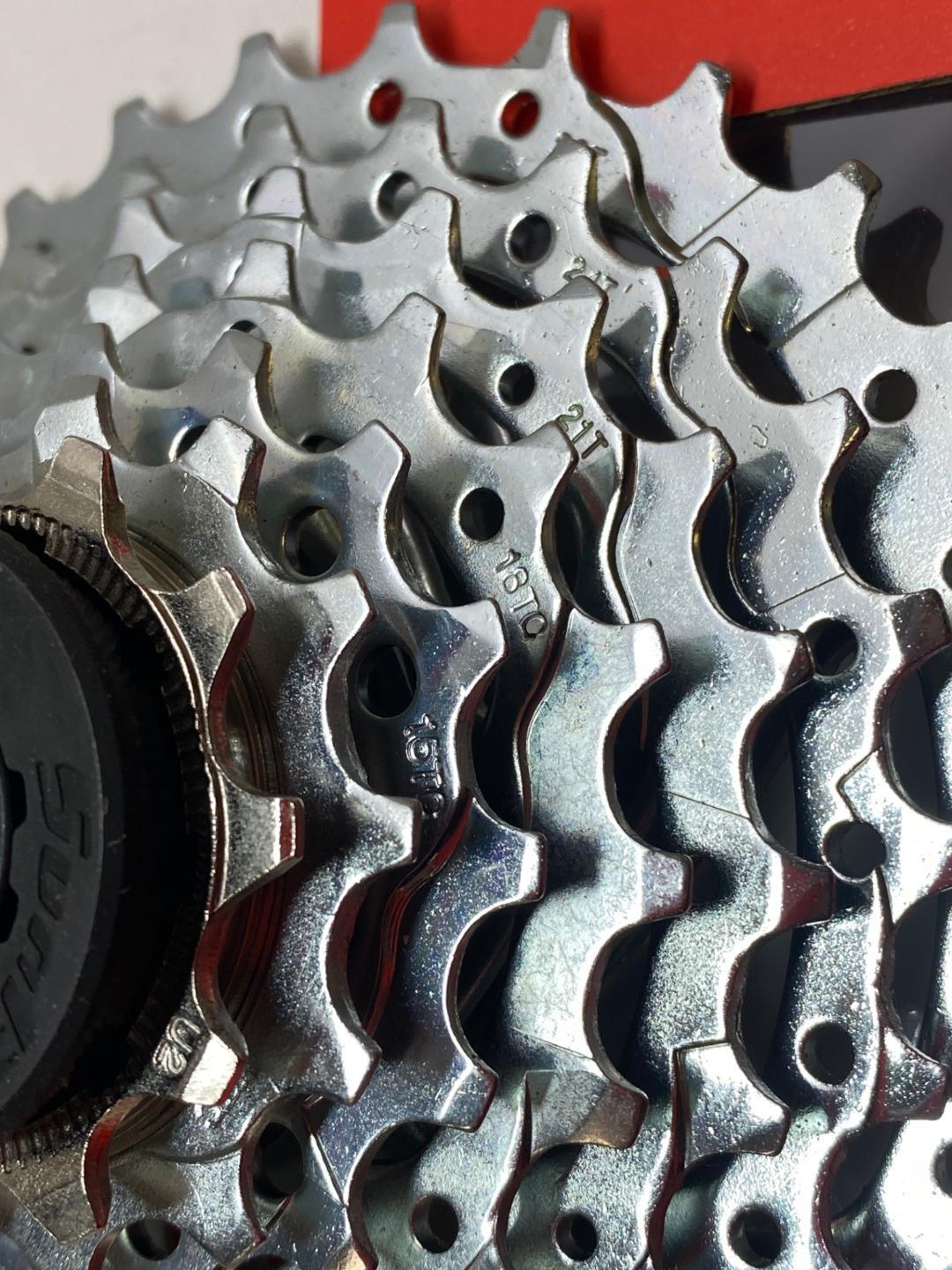 new SunRace CS-M40 7sp bicycle Cassette – 11-28T