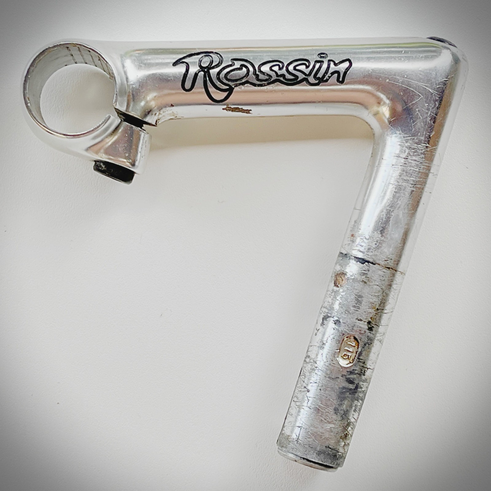 3 TTT HANDLEBAR ATTACHMENT Stem 115 mm PANTO ROSSIN 3t