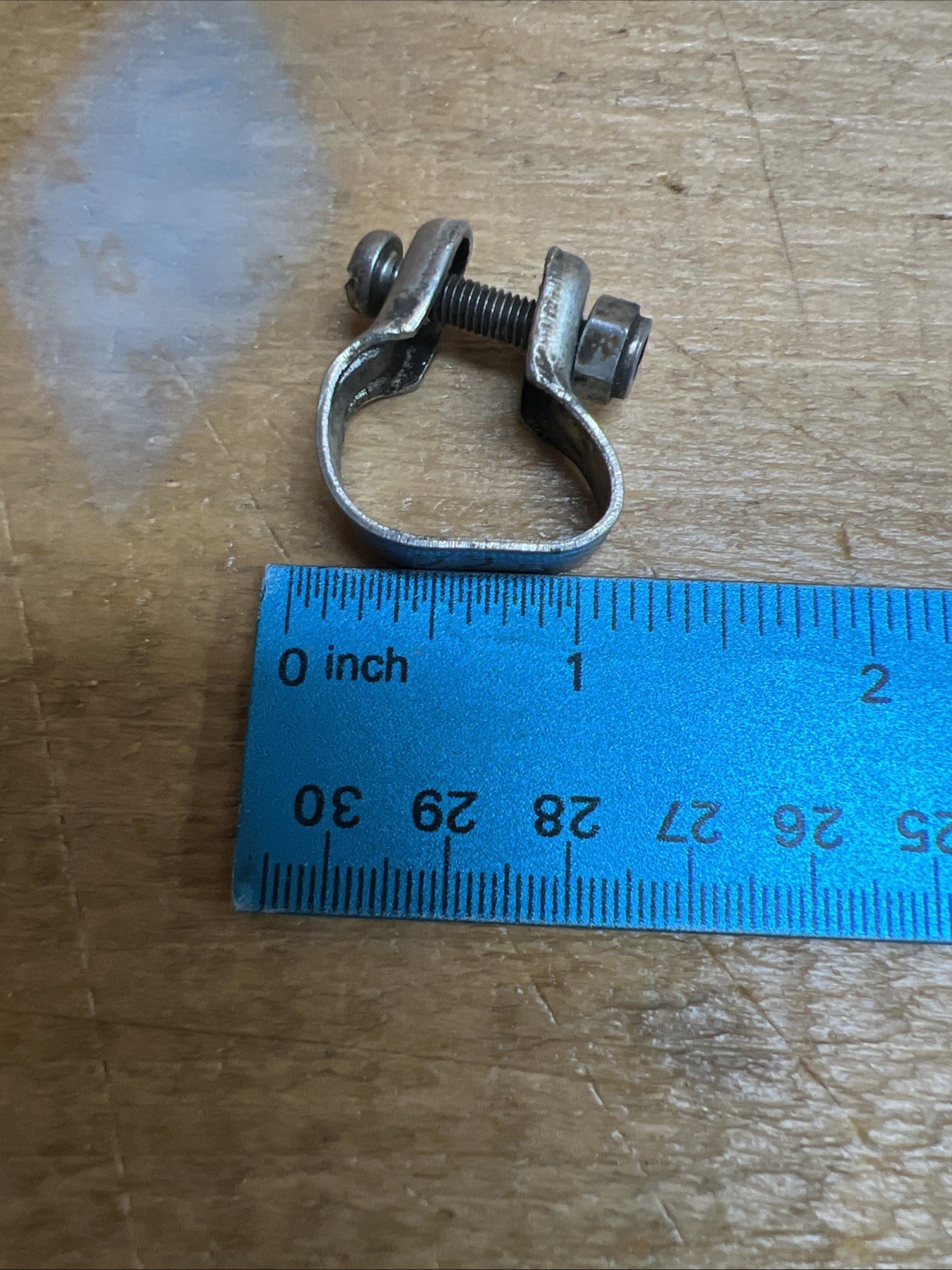 Vintage 333 (3-Speed) Bicycle Shifter And Grip (White) W/Cable Bracket