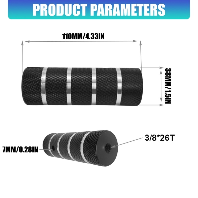 Aluminum Metal Bike Foot Posts for Street Cycling Repair Tasks