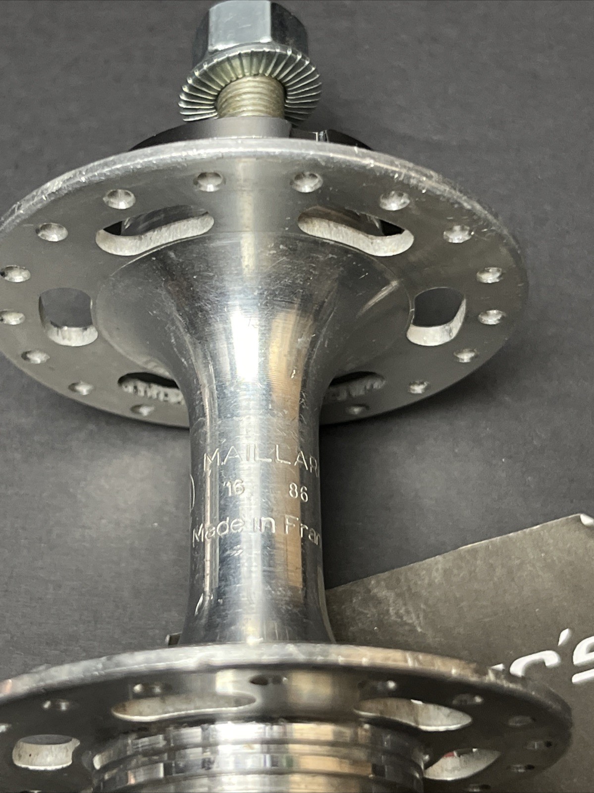 NOS Maillard 36H Single Speed Flip-Flop Track Bike High Flange Rear Hub France